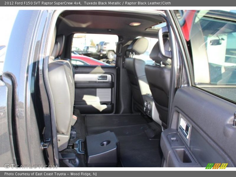 Tuxedo Black Metallic / Raptor Black Leather/Cloth 2012 Ford F150 SVT Raptor SuperCrew 4x4
