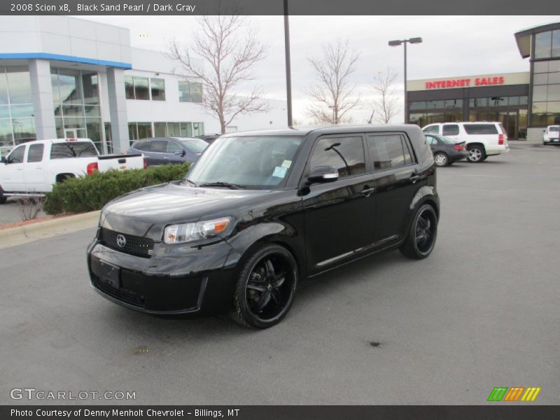 Black Sand Pearl / Dark Gray 2008 Scion xB