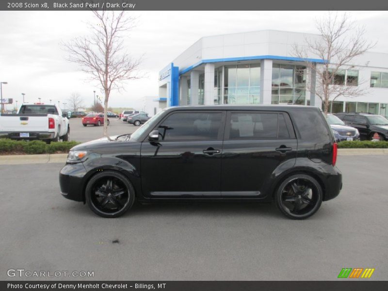 Black Sand Pearl / Dark Gray 2008 Scion xB