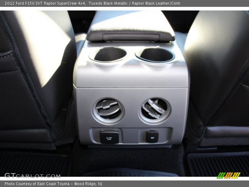 Tuxedo Black Metallic / Raptor Black Leather/Cloth 2012 Ford F150 SVT Raptor SuperCrew 4x4