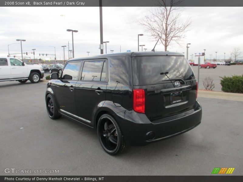Black Sand Pearl / Dark Gray 2008 Scion xB