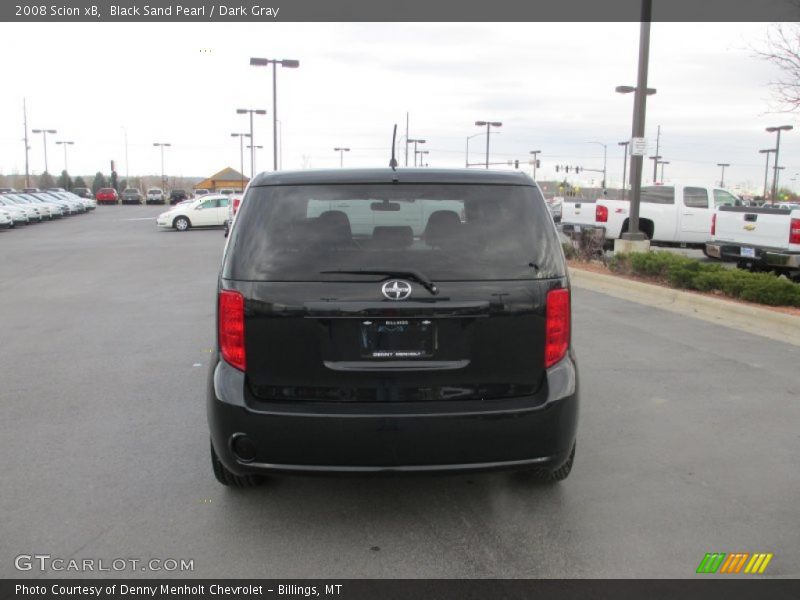 Black Sand Pearl / Dark Gray 2008 Scion xB