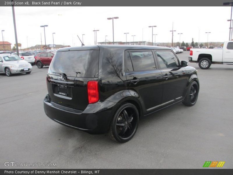 Black Sand Pearl / Dark Gray 2008 Scion xB