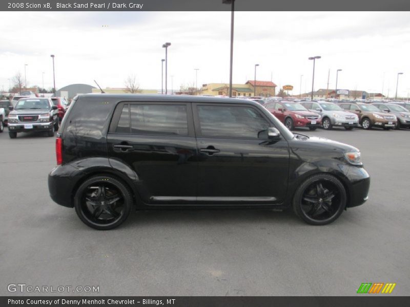 Black Sand Pearl / Dark Gray 2008 Scion xB