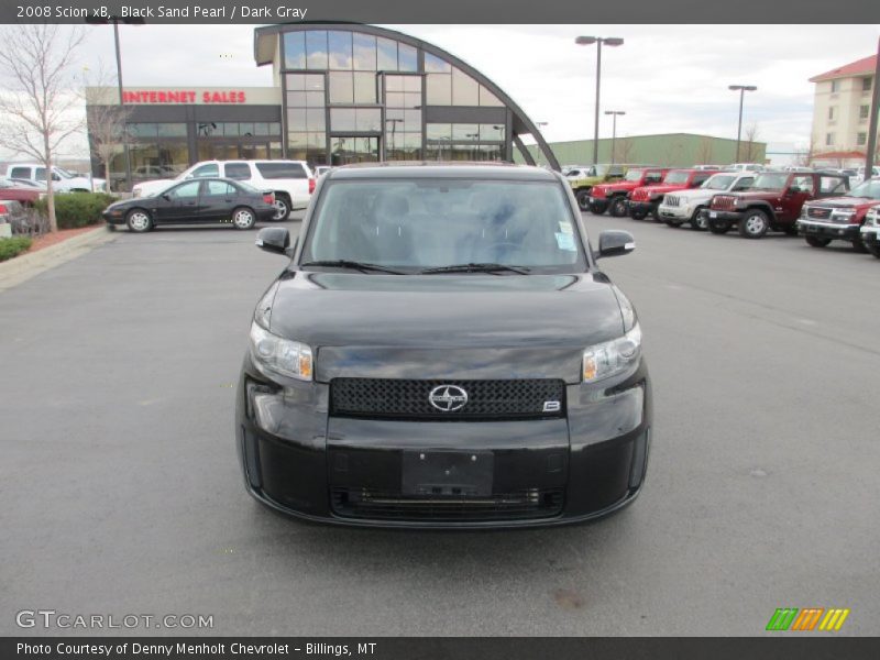 Black Sand Pearl / Dark Gray 2008 Scion xB