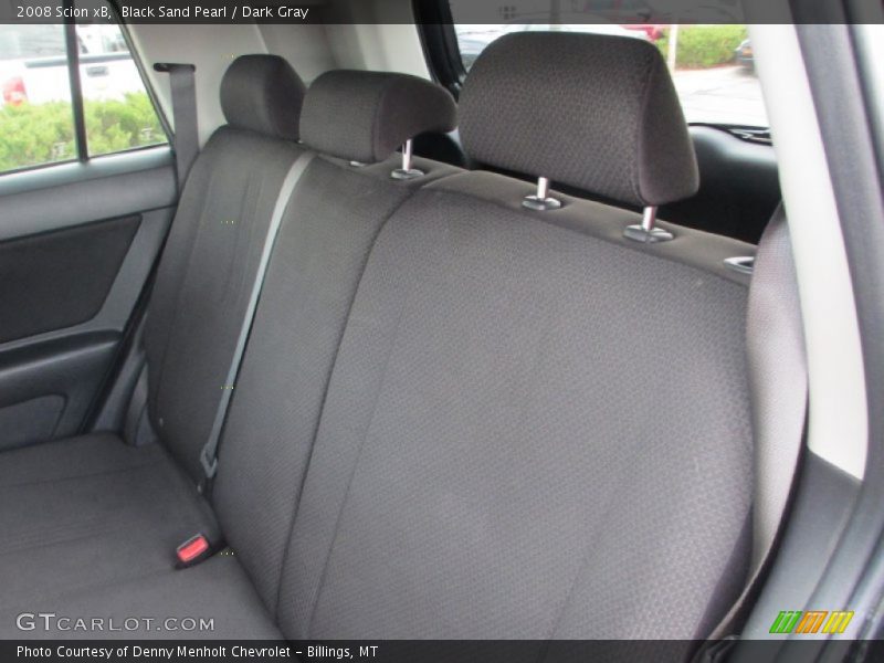 Black Sand Pearl / Dark Gray 2008 Scion xB