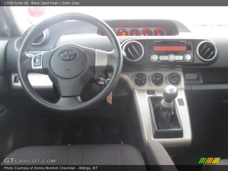 Black Sand Pearl / Dark Gray 2008 Scion xB