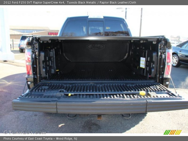 Tuxedo Black Metallic / Raptor Black Leather/Cloth 2012 Ford F150 SVT Raptor SuperCrew 4x4