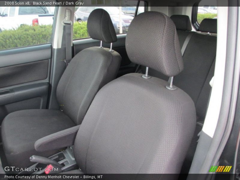 Black Sand Pearl / Dark Gray 2008 Scion xB