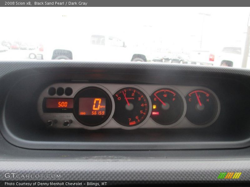 Black Sand Pearl / Dark Gray 2008 Scion xB