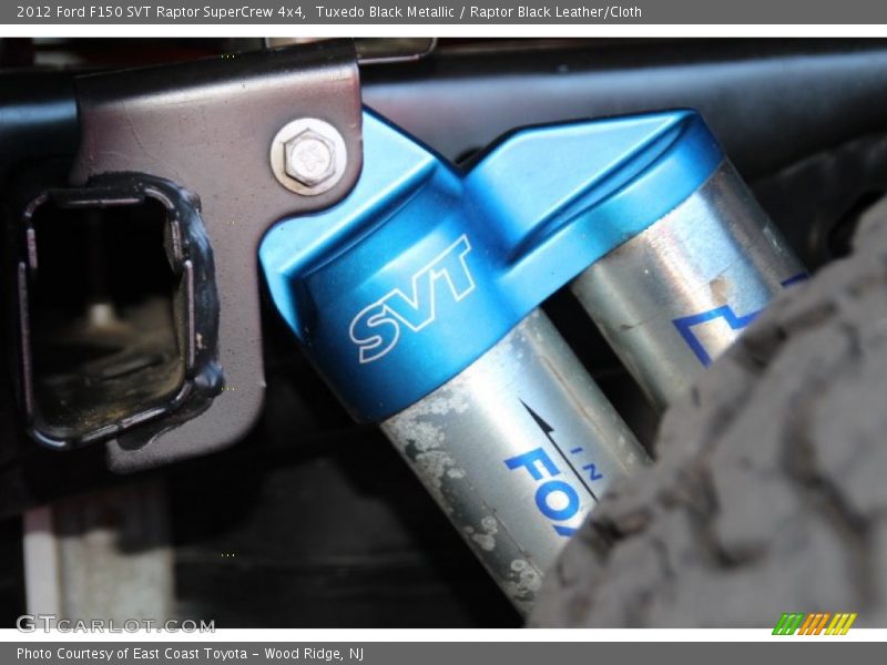 Tuxedo Black Metallic / Raptor Black Leather/Cloth 2012 Ford F150 SVT Raptor SuperCrew 4x4
