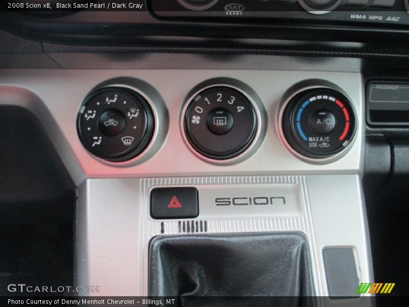 Black Sand Pearl / Dark Gray 2008 Scion xB