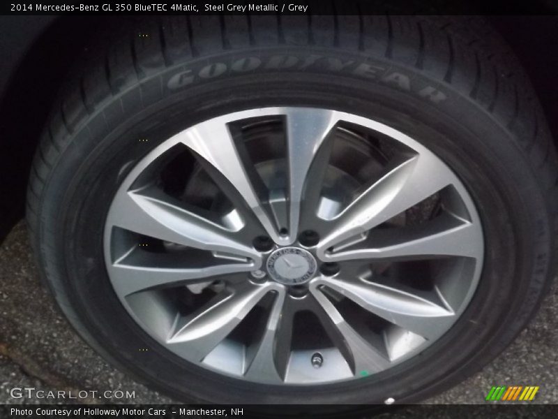  2014 GL 350 BlueTEC 4Matic Wheel