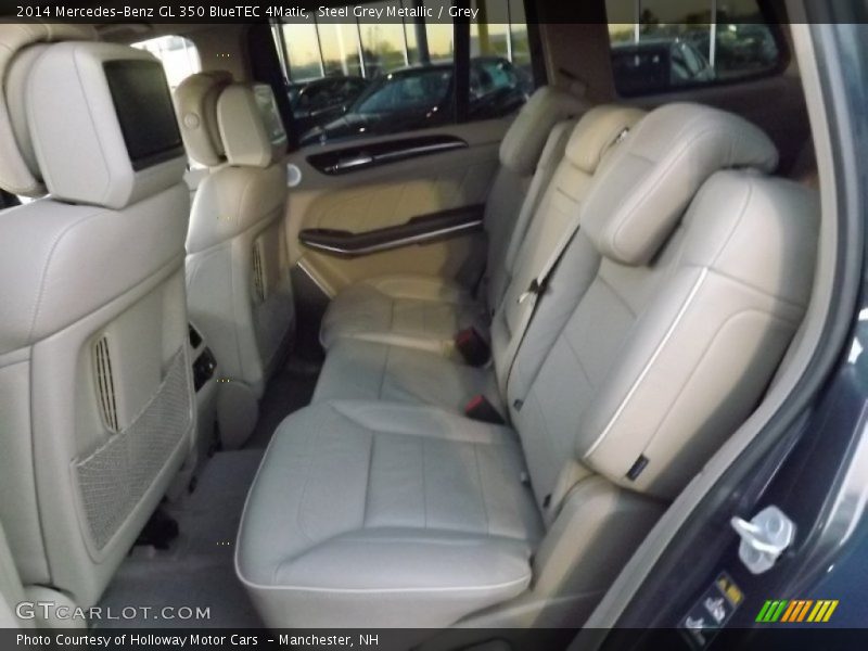Steel Grey Metallic / Grey 2014 Mercedes-Benz GL 350 BlueTEC 4Matic
