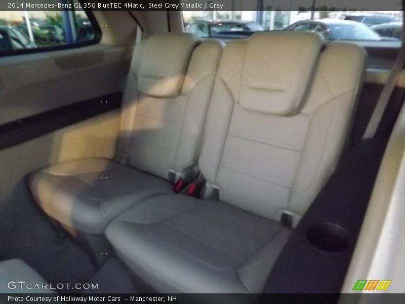 Steel Grey Metallic / Grey 2014 Mercedes-Benz GL 350 BlueTEC 4Matic