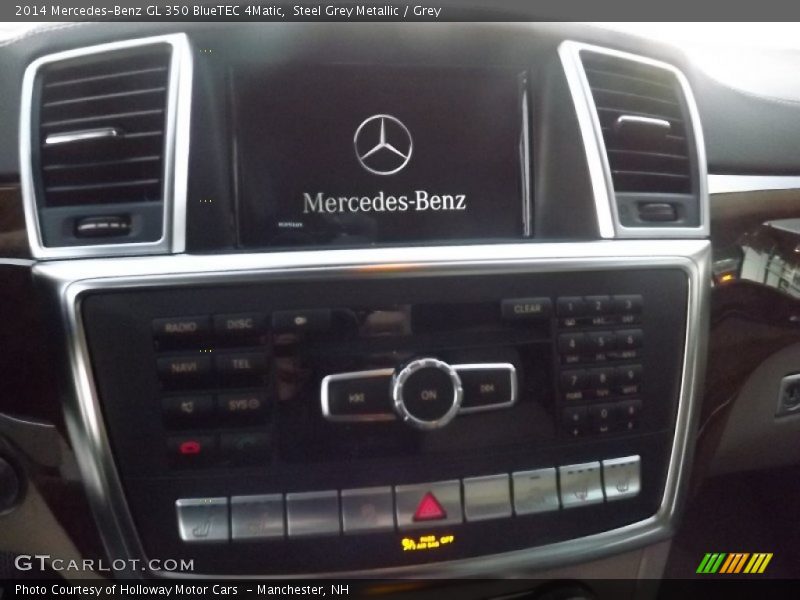 Steel Grey Metallic / Grey 2014 Mercedes-Benz GL 350 BlueTEC 4Matic