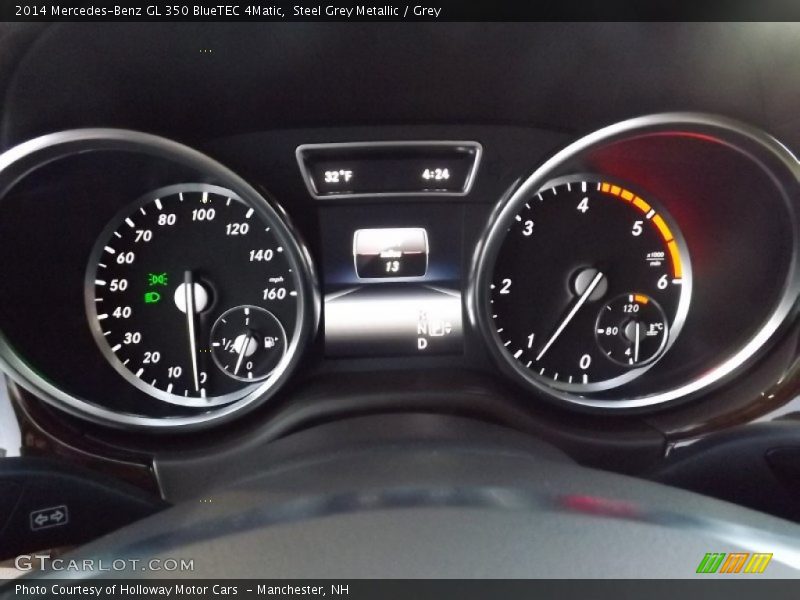  2014 GL 350 BlueTEC 4Matic 350 BlueTEC 4Matic Gauges