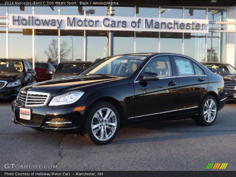 Black / Almond/Mocha 2014 Mercedes-Benz C 300 4Matic Sport