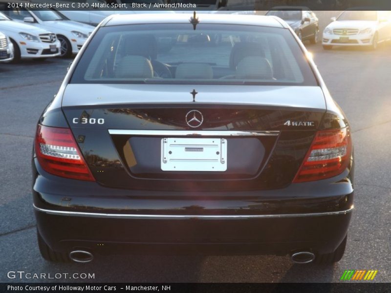 Black / Almond/Mocha 2014 Mercedes-Benz C 300 4Matic Sport