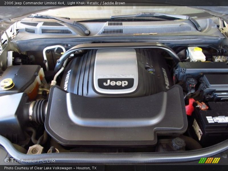  2006 Commander Limited 4x4 Engine - 5.7 Liter HEMI OHV 16V V8