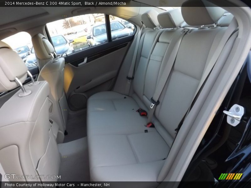 Black / Almond/Mocha 2014 Mercedes-Benz C 300 4Matic Sport