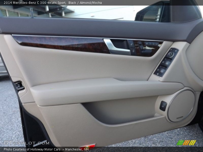 Black / Almond/Mocha 2014 Mercedes-Benz C 300 4Matic Sport