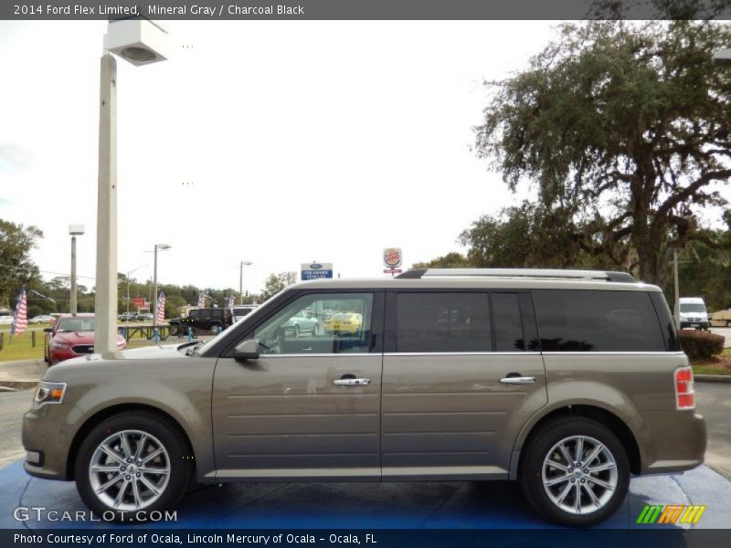  2014 Flex Limited Mineral Gray