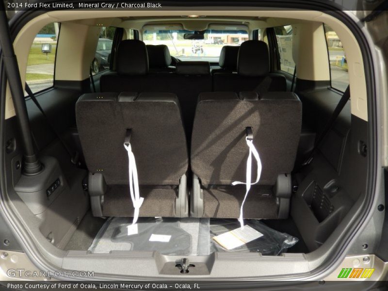  2014 Flex Limited Trunk