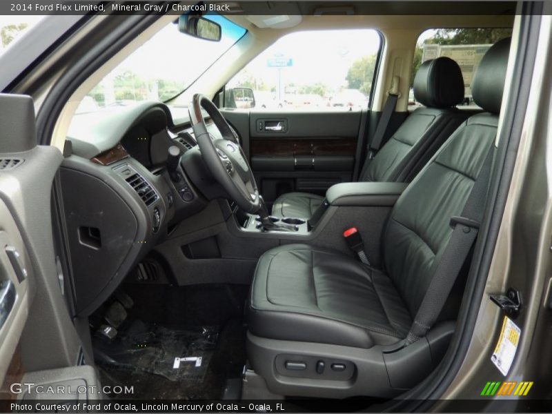Front Seat of 2014 Flex Limited