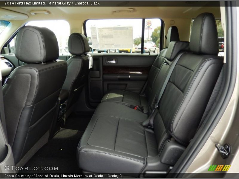 Rear Seat of 2014 Flex Limited