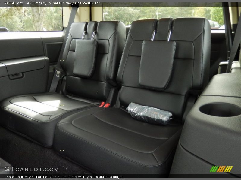 Rear Seat of 2014 Flex Limited
