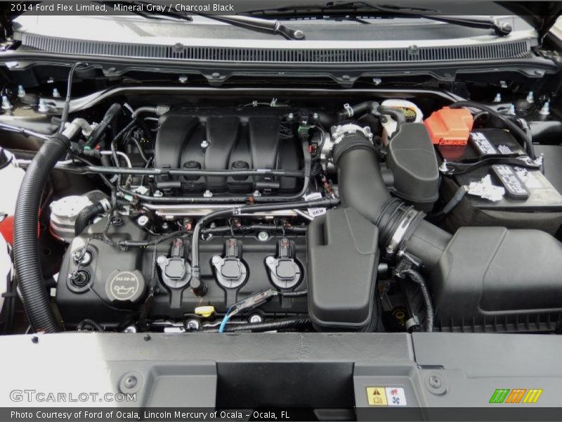  2014 Flex Limited Engine - 3.5 Liter DOHC 24-Valve Ti-VCT V6