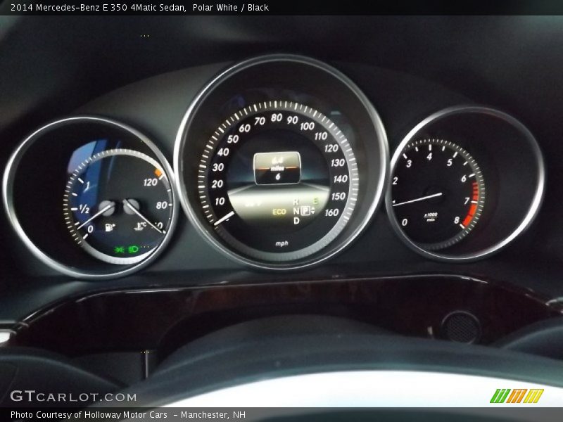 Polar White / Black 2014 Mercedes-Benz E 350 4Matic Sedan