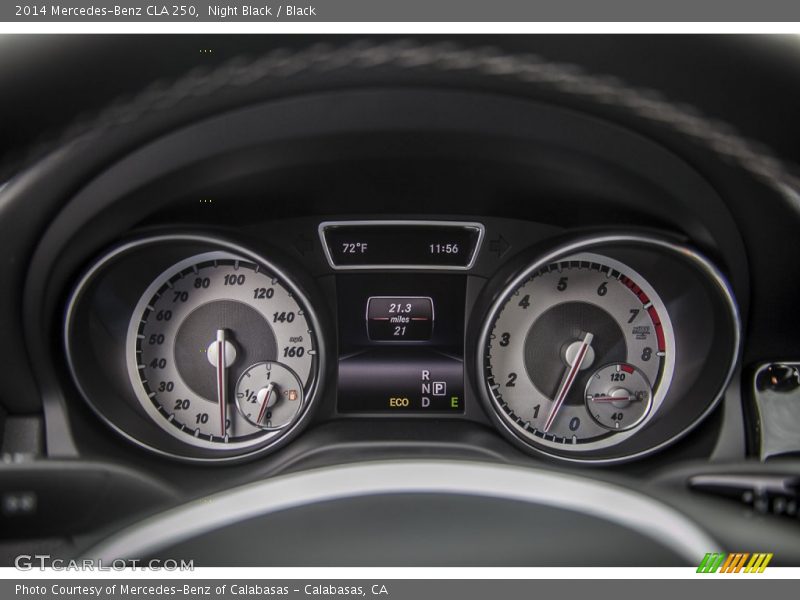 Night Black / Black 2014 Mercedes-Benz CLA 250