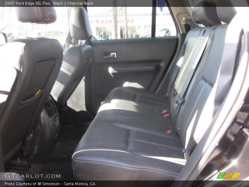 Black / Charcoal Black 2007 Ford Edge SEL Plus
