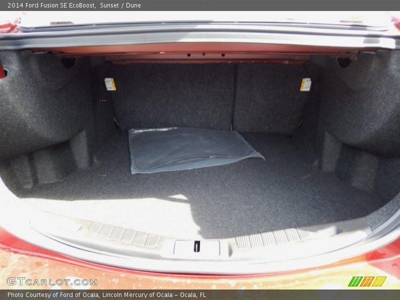 Sunset / Dune 2014 Ford Fusion SE EcoBoost