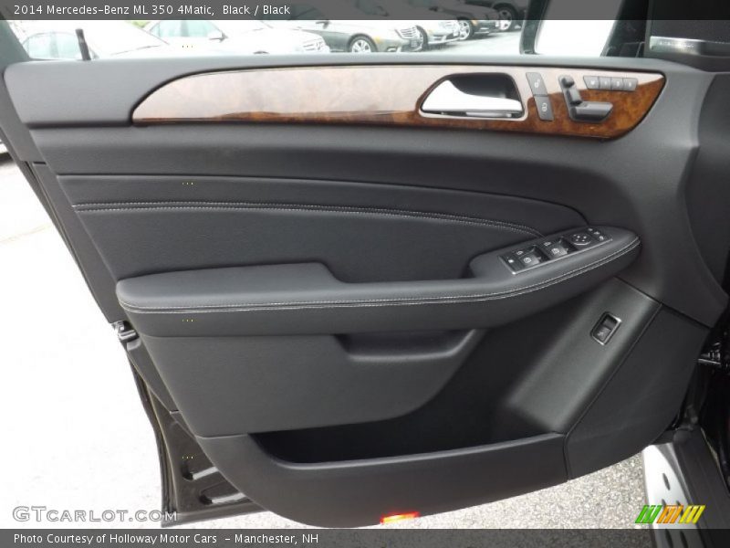 Black / Black 2014 Mercedes-Benz ML 350 4Matic