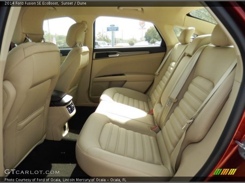 Sunset / Dune 2014 Ford Fusion SE EcoBoost