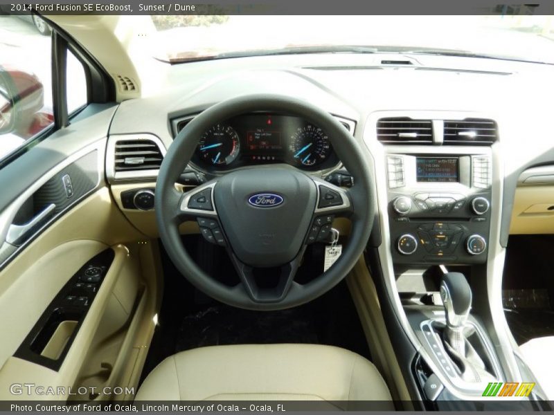 Sunset / Dune 2014 Ford Fusion SE EcoBoost