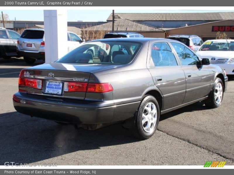 Graphite Gray Pearl / Gray 2000 Toyota Camry LE