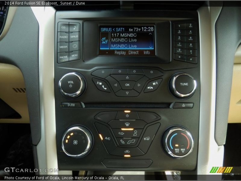 Sunset / Dune 2014 Ford Fusion SE EcoBoost