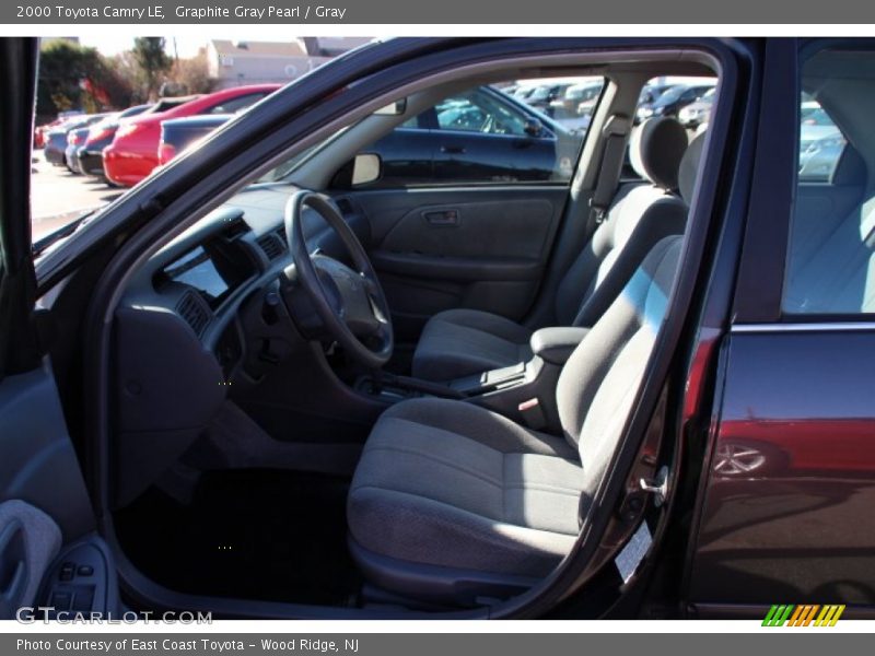 Graphite Gray Pearl / Gray 2000 Toyota Camry LE