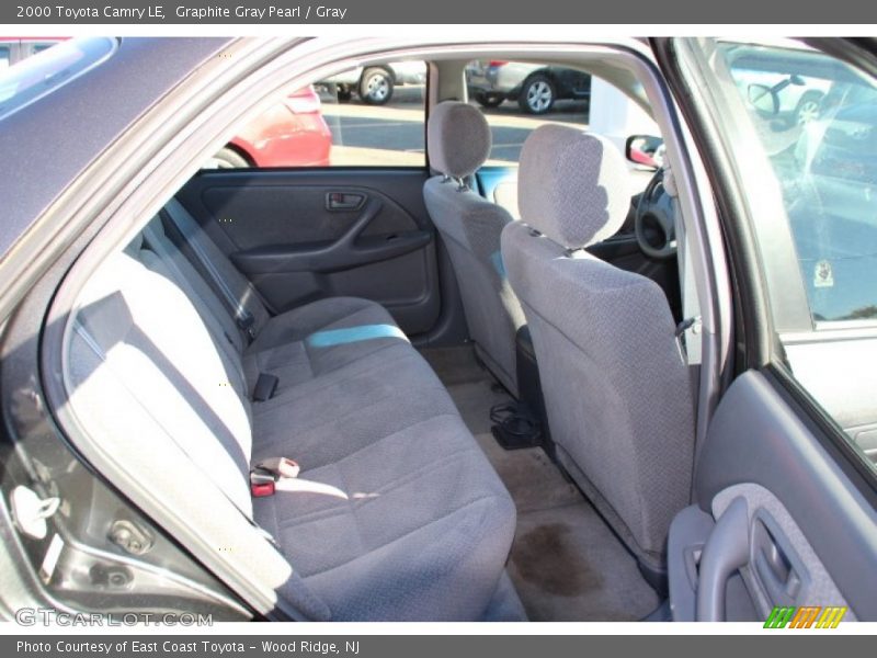 Graphite Gray Pearl / Gray 2000 Toyota Camry LE
