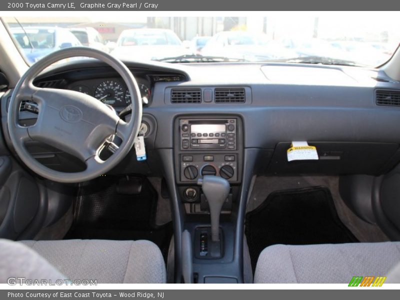 Graphite Gray Pearl / Gray 2000 Toyota Camry LE