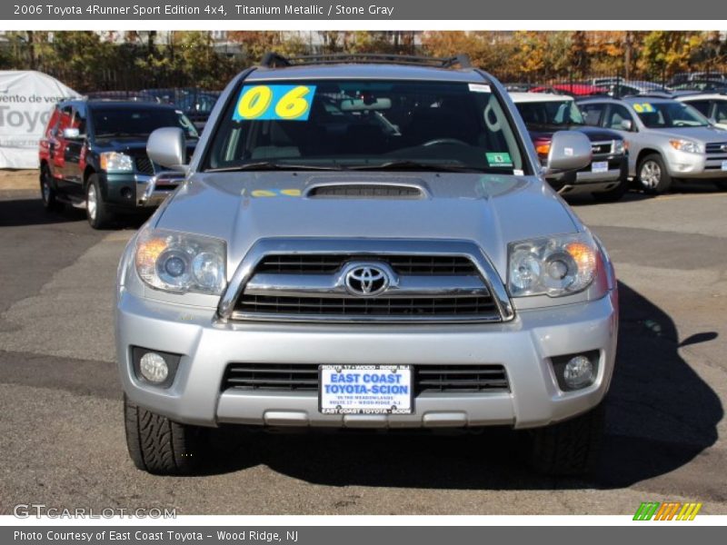 Titanium Metallic / Stone Gray 2006 Toyota 4Runner Sport Edition 4x4