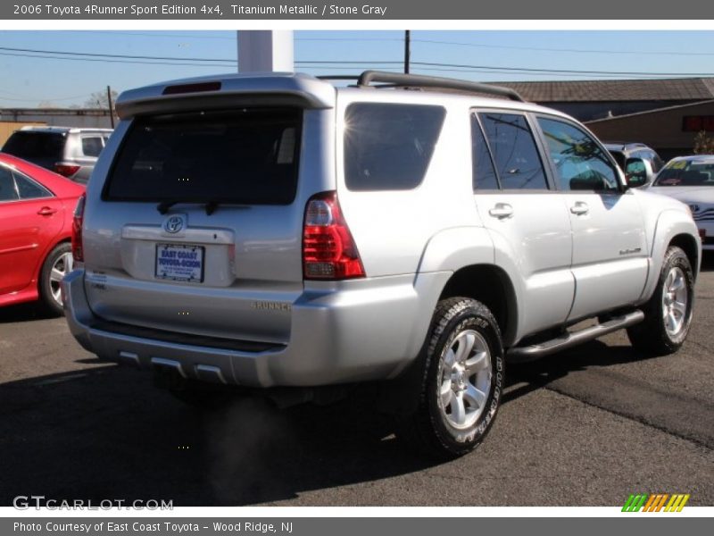 Titanium Metallic / Stone Gray 2006 Toyota 4Runner Sport Edition 4x4