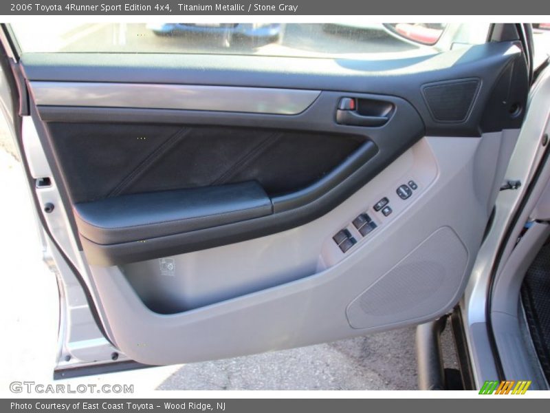 Titanium Metallic / Stone Gray 2006 Toyota 4Runner Sport Edition 4x4