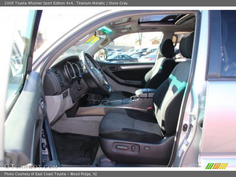 Titanium Metallic / Stone Gray 2006 Toyota 4Runner Sport Edition 4x4