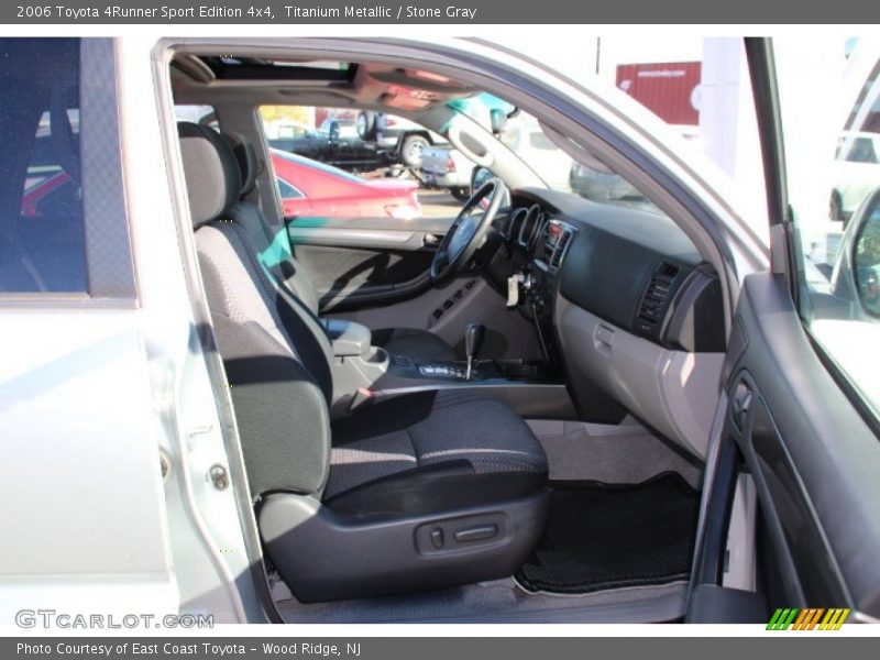 Titanium Metallic / Stone Gray 2006 Toyota 4Runner Sport Edition 4x4