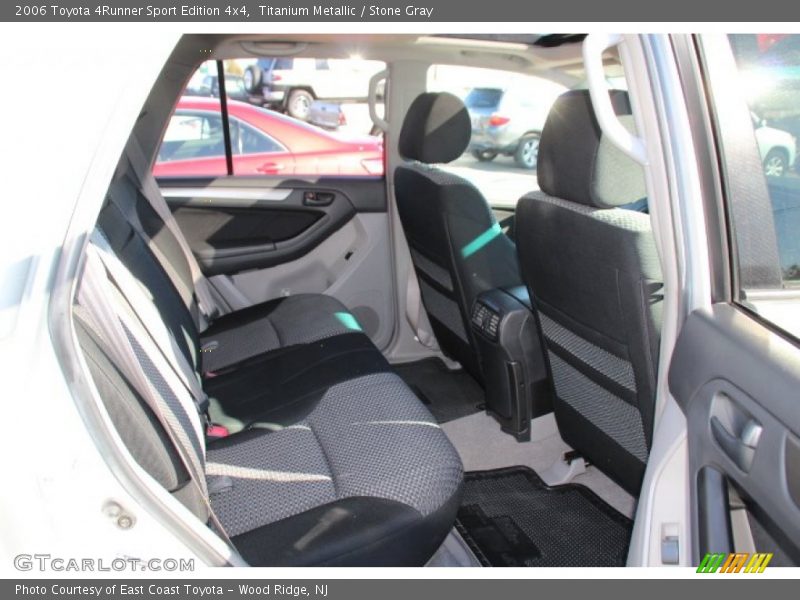 Titanium Metallic / Stone Gray 2006 Toyota 4Runner Sport Edition 4x4
